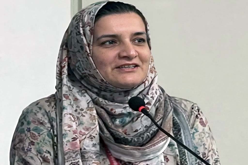 Atia Riffat Api Women in STEM: KU faculty Dr. Riffat John secures prestigious SPARC ...